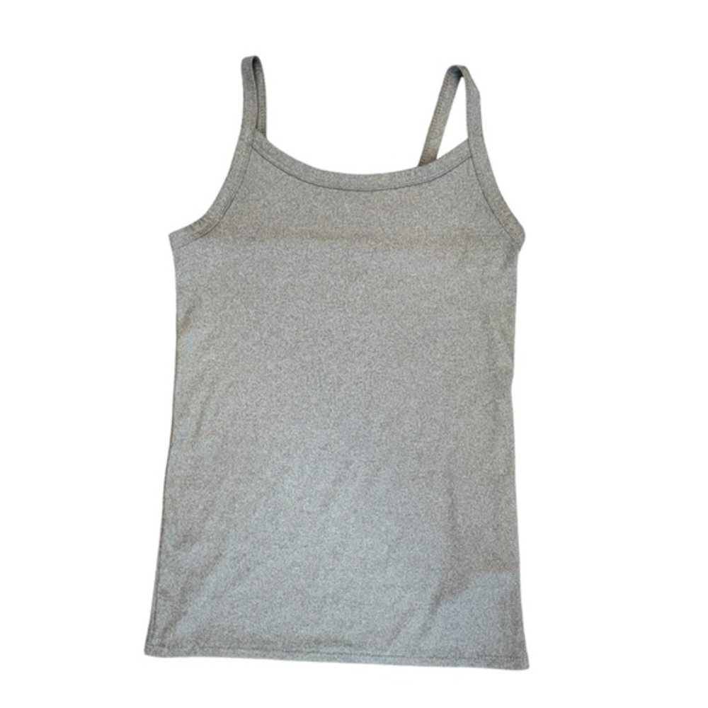 No Boundaries Gray Tank Top